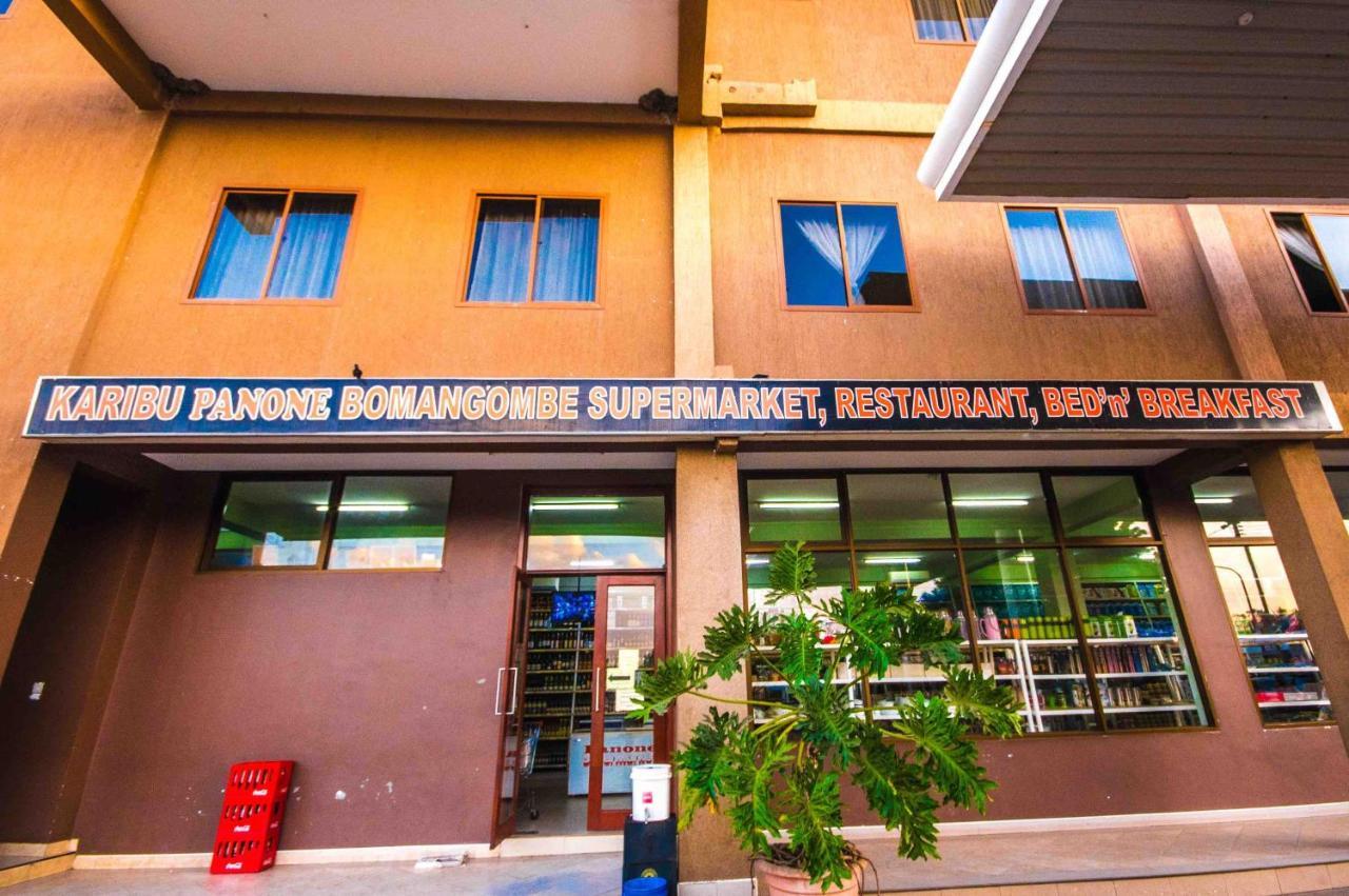 Panone Hotel Boma Boma la Ngombe Exterior photo